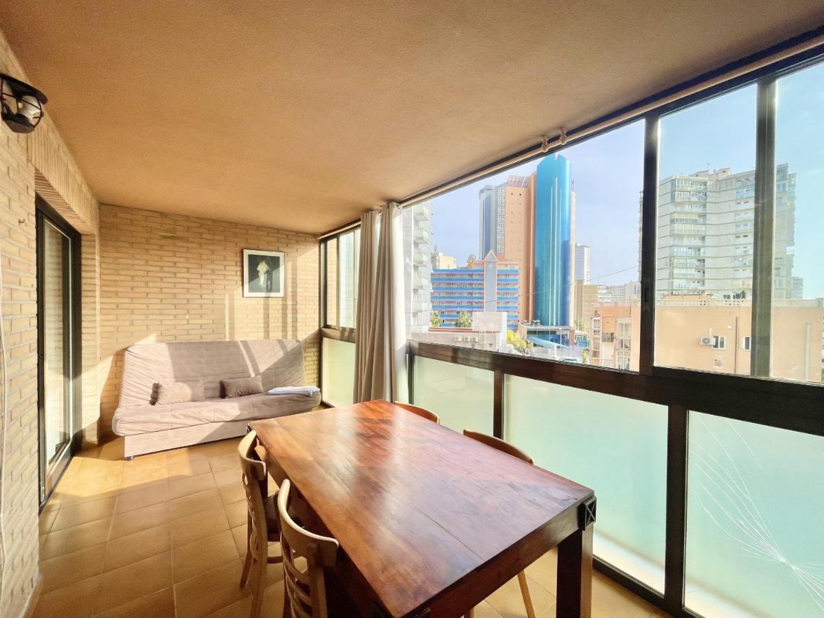 Albaida Park Apartment Benidorm Eksteriør bilde