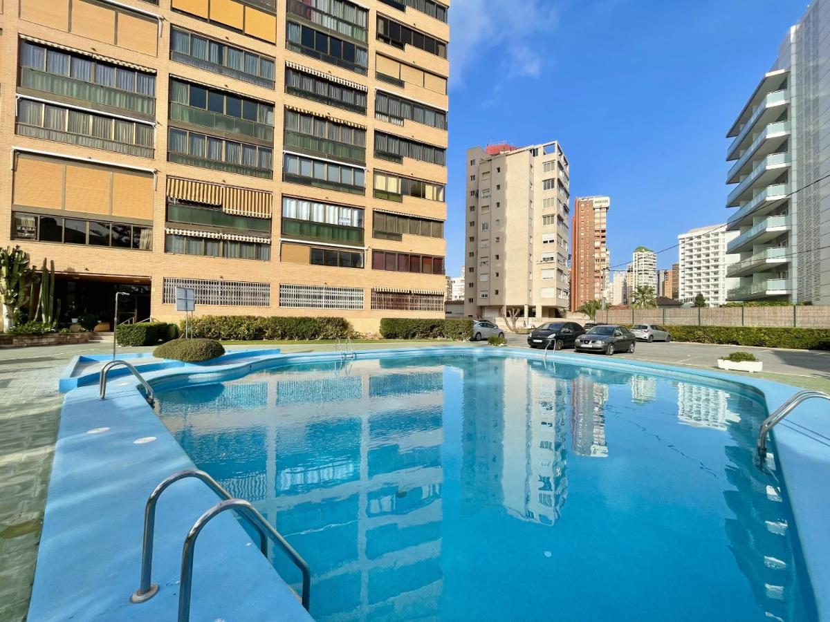 Albaida Park Apartment Benidorm Eksteriør bilde