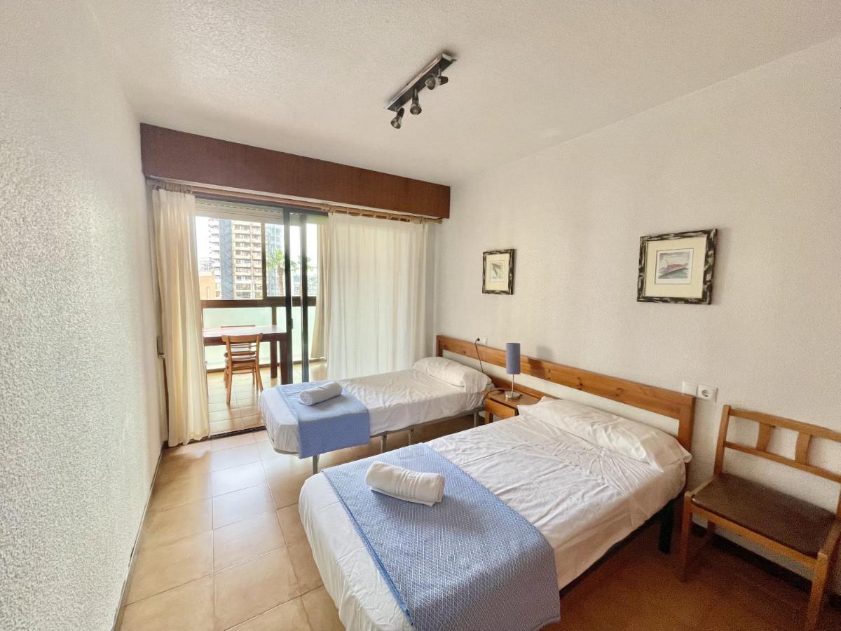 Albaida Park Apartment Benidorm Eksteriør bilde