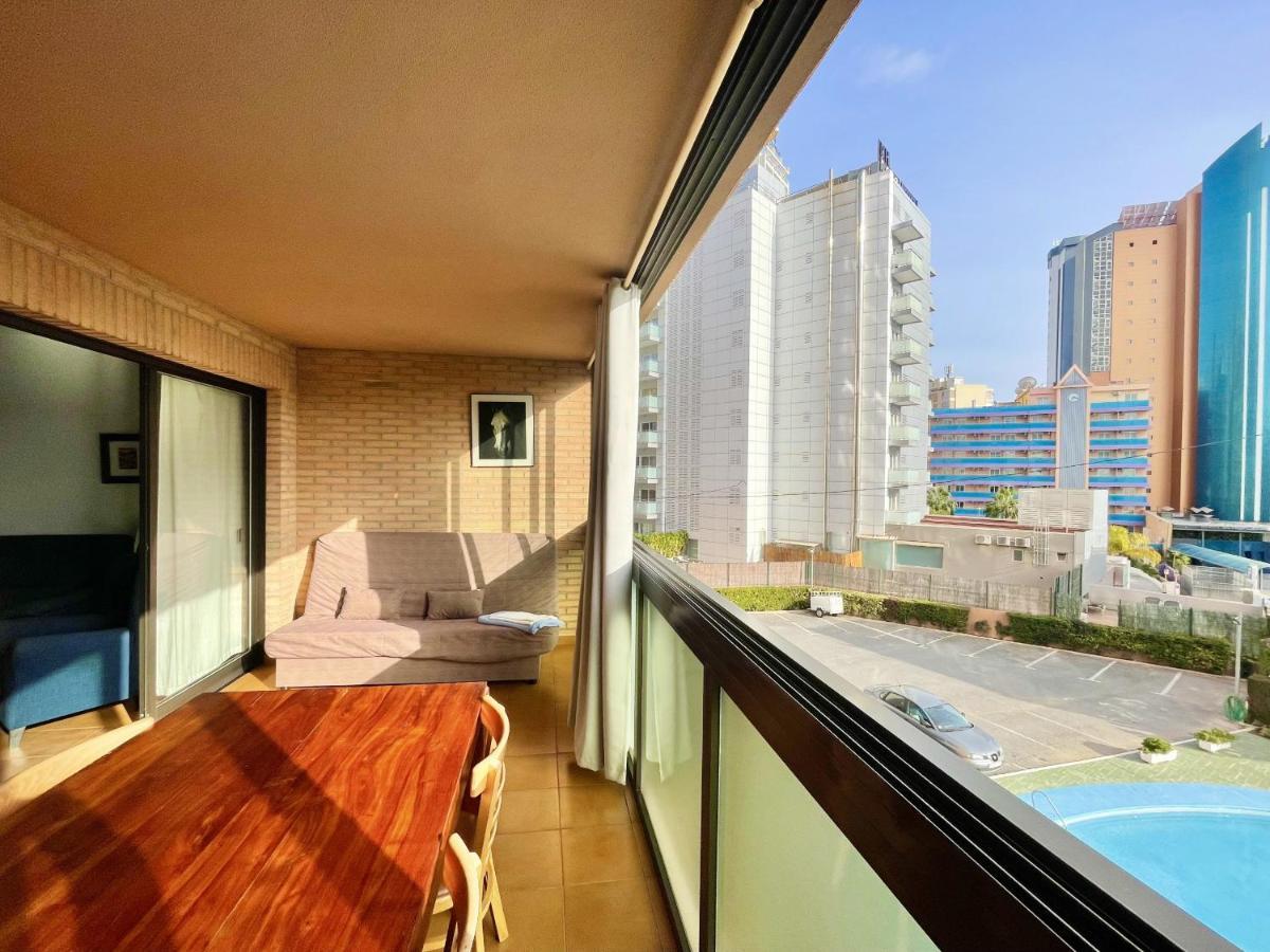 Albaida Park Apartment Benidorm Eksteriør bilde