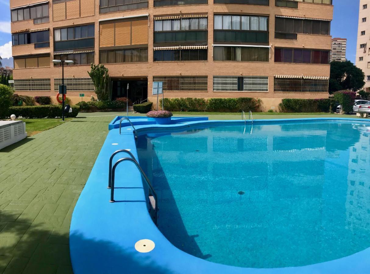 Albaida Park Apartment Benidorm Eksteriør bilde