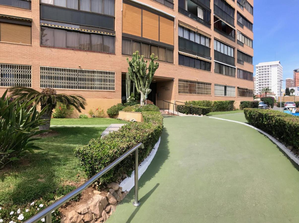 Albaida Park Apartment Benidorm Eksteriør bilde