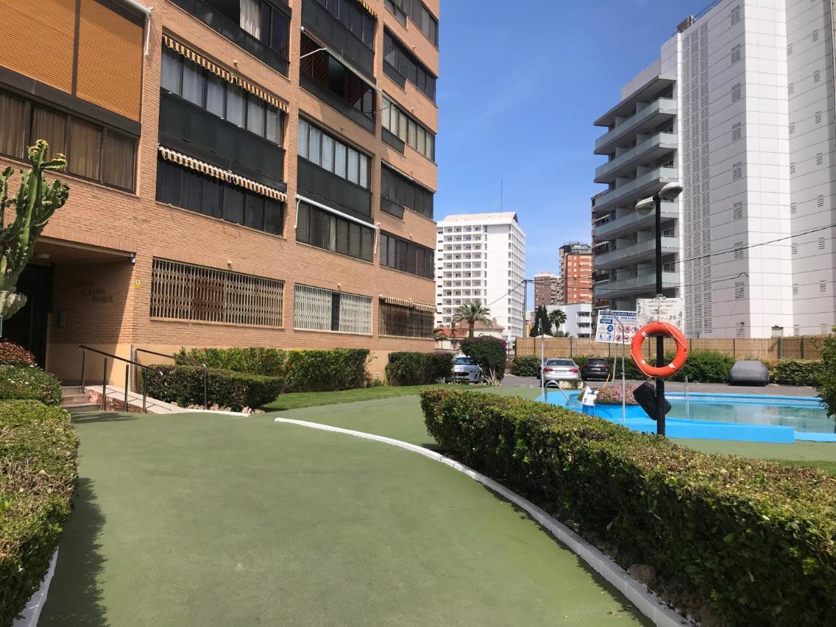 Albaida Park Apartment Benidorm Eksteriør bilde