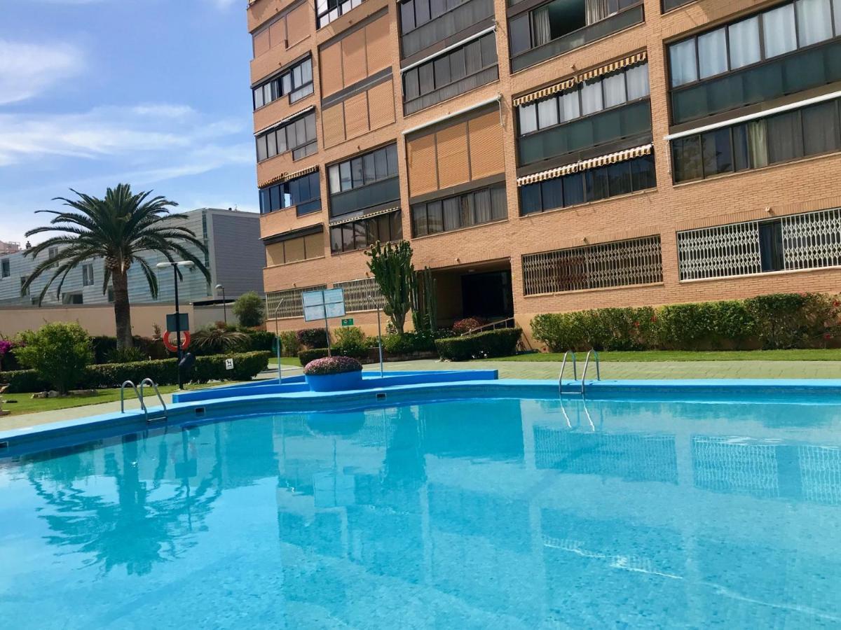 Albaida Park Apartment Benidorm Eksteriør bilde
