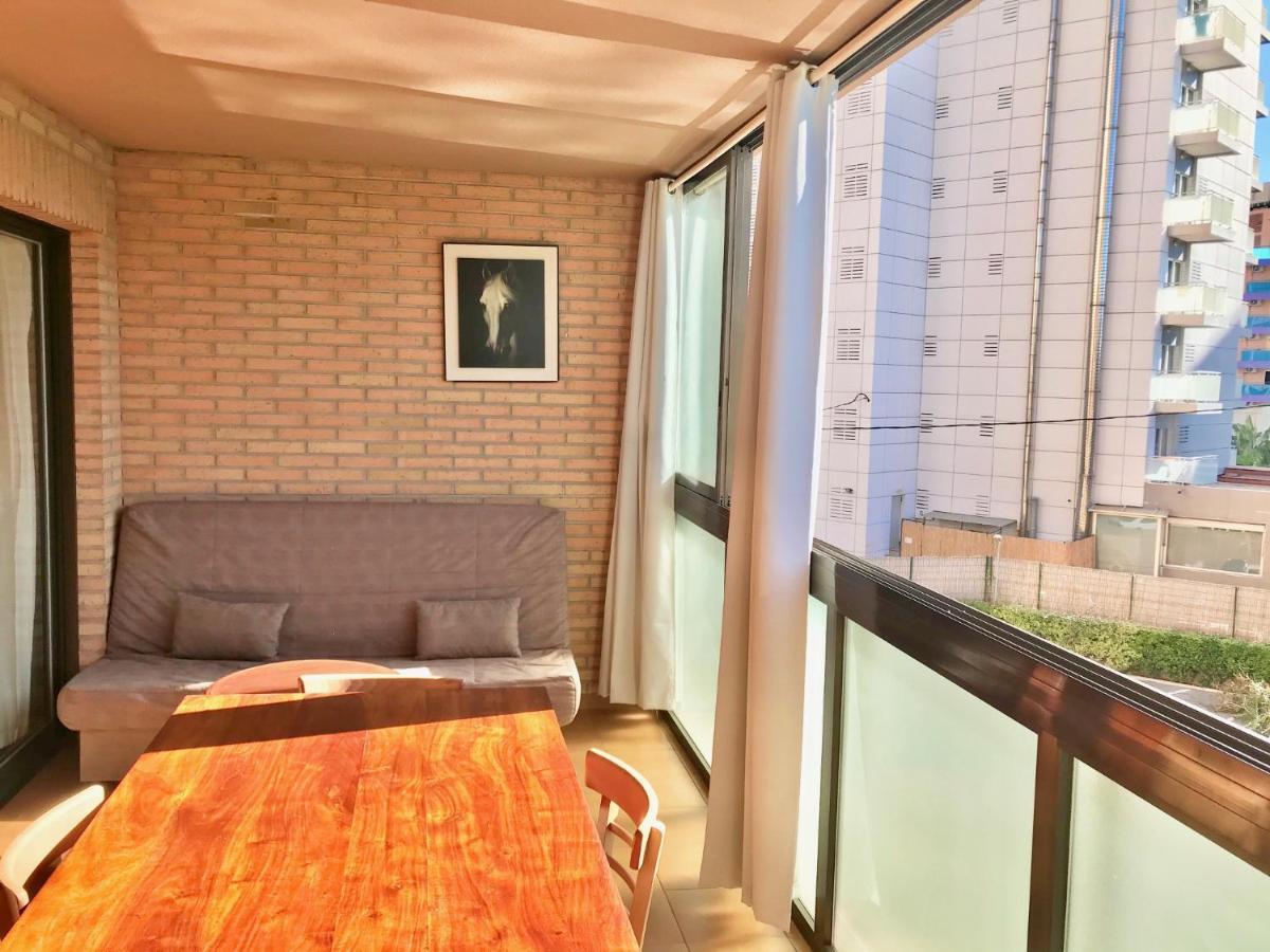 Albaida Park Apartment Benidorm Eksteriør bilde